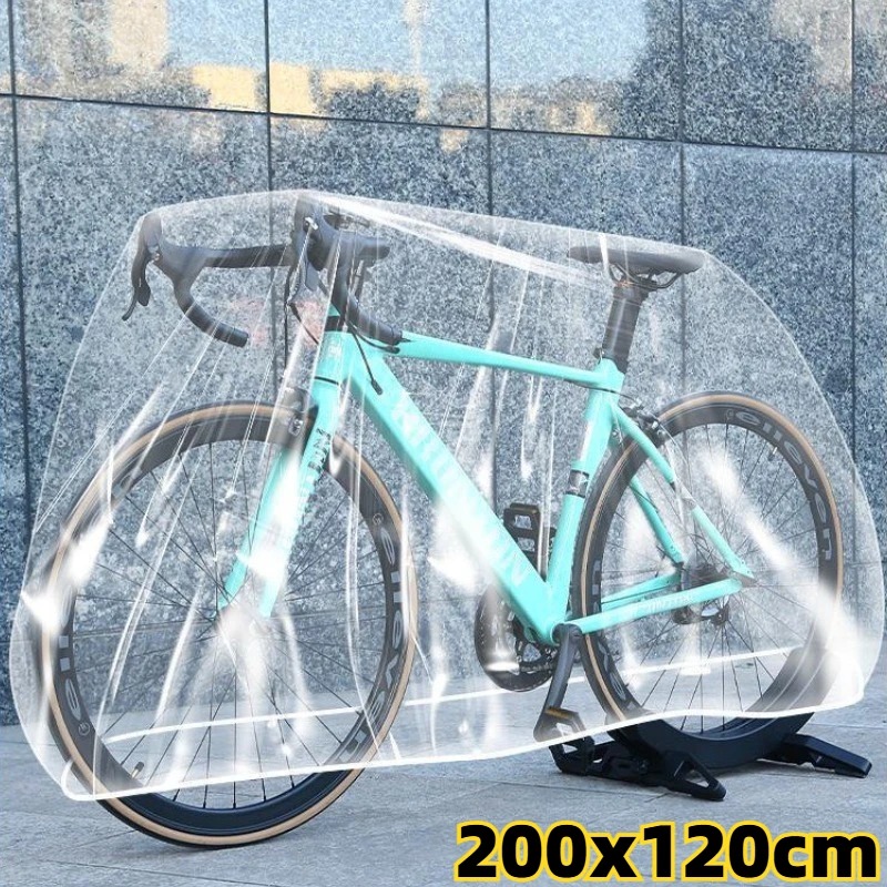 Bicycle Rain Dust Cover Dispos - đánh giá và giá Motorcycle Gear Rain