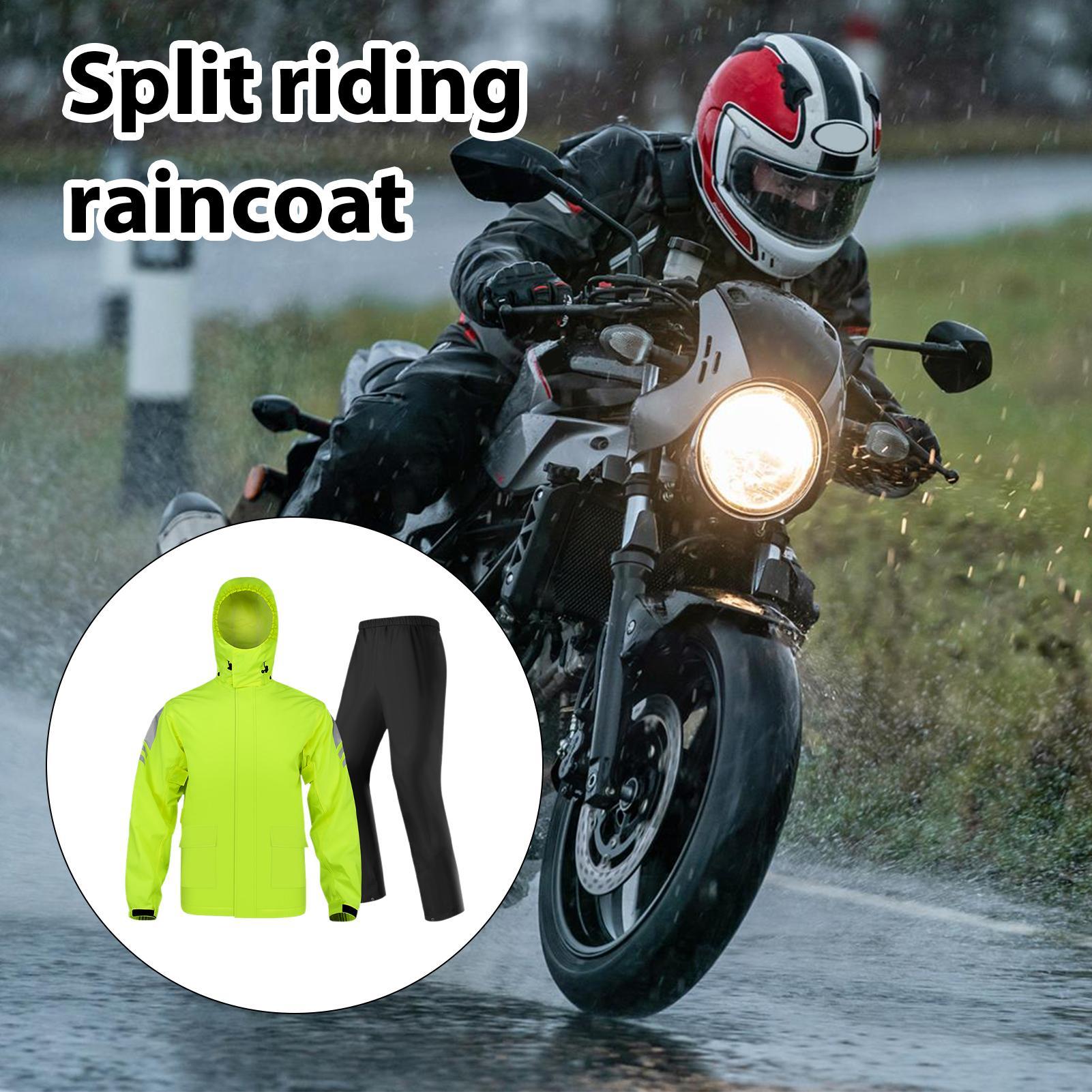 Waterproof Rain Suits for Men  - đánh giá và giá Motorcycle Gear Rain