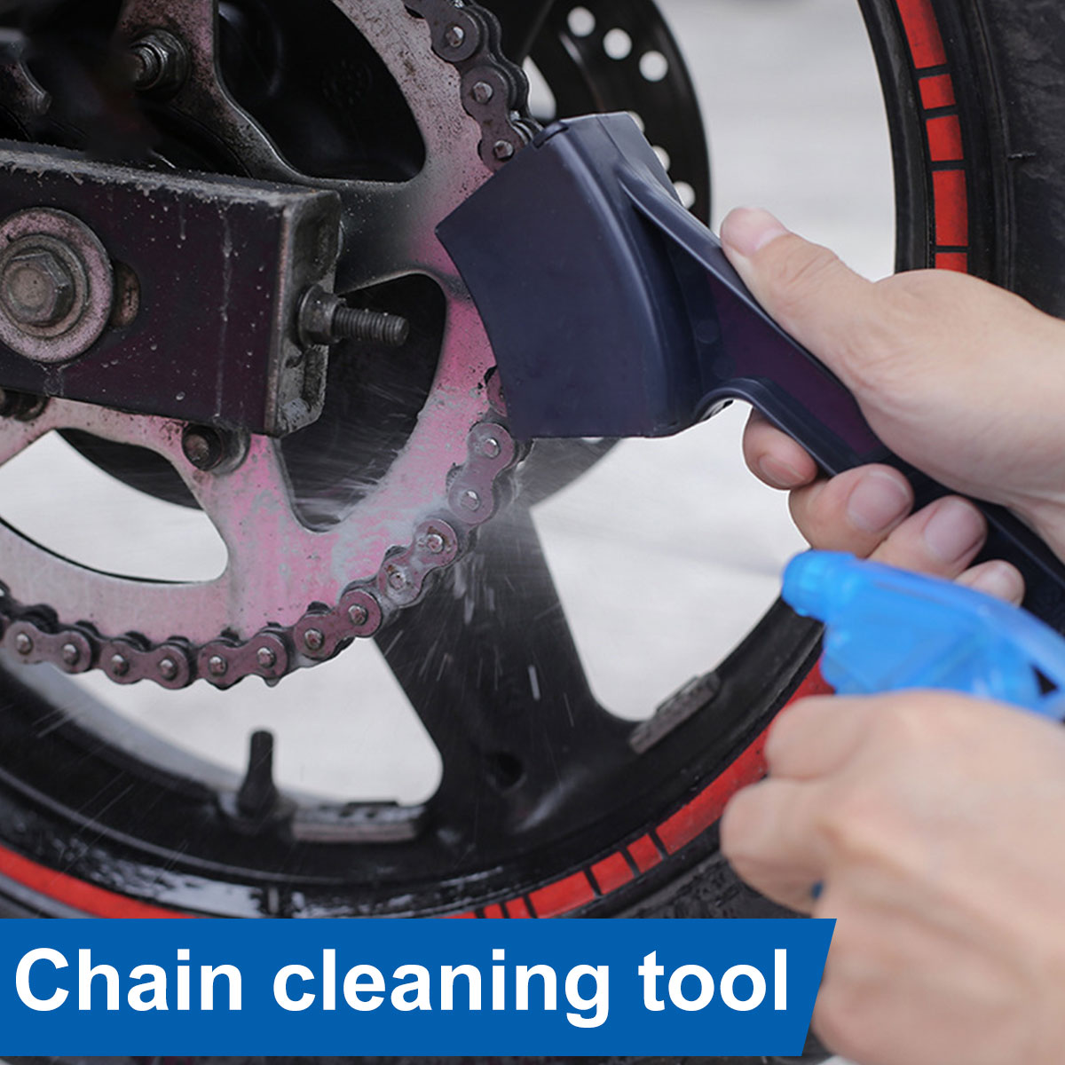 Motorcycle Chain Cleaning Brus - đánh giá và giá Motorcycle Gear Clearance