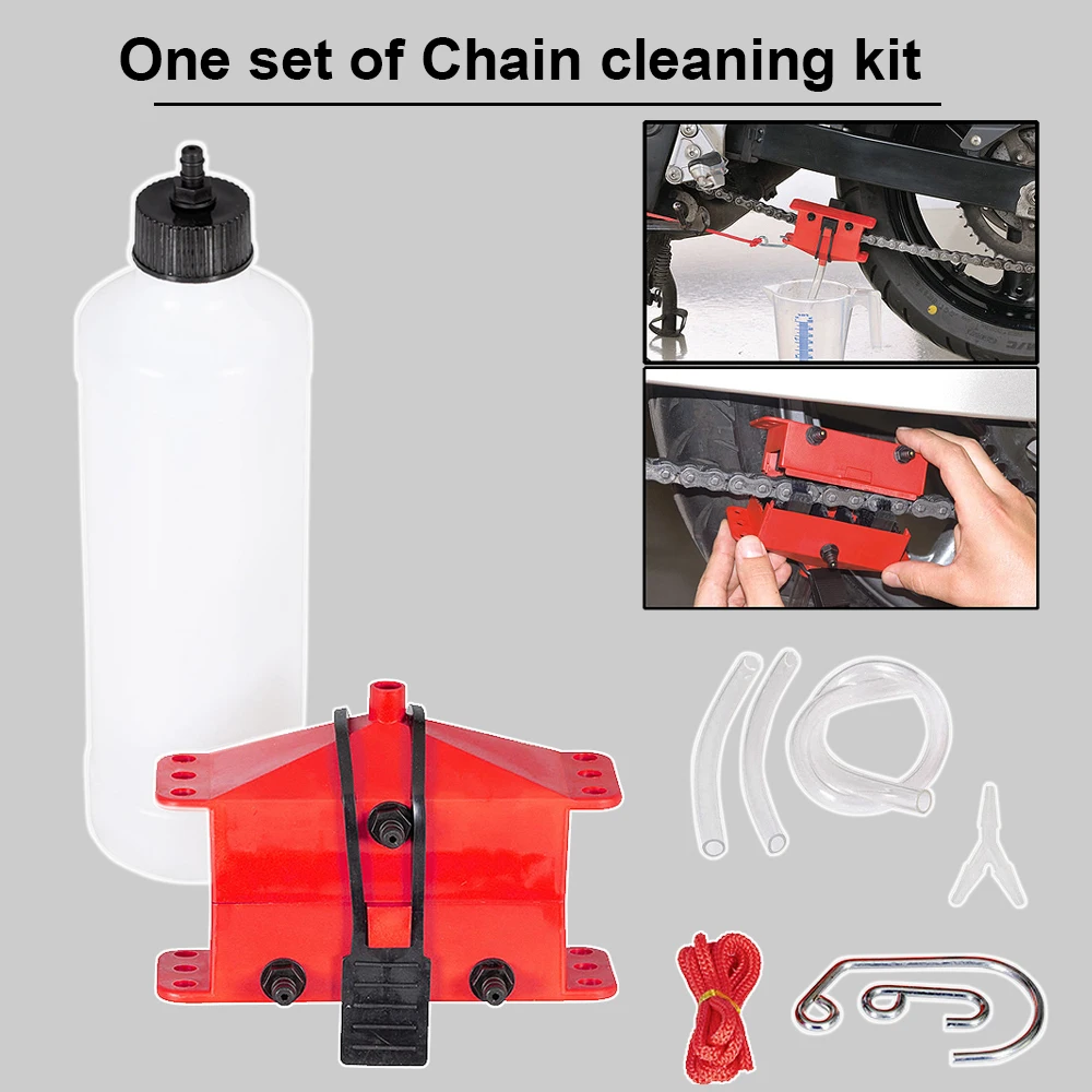 Motorcycle chain cleaning mach - đánh giá và giá Motorcycle Gear Clearance