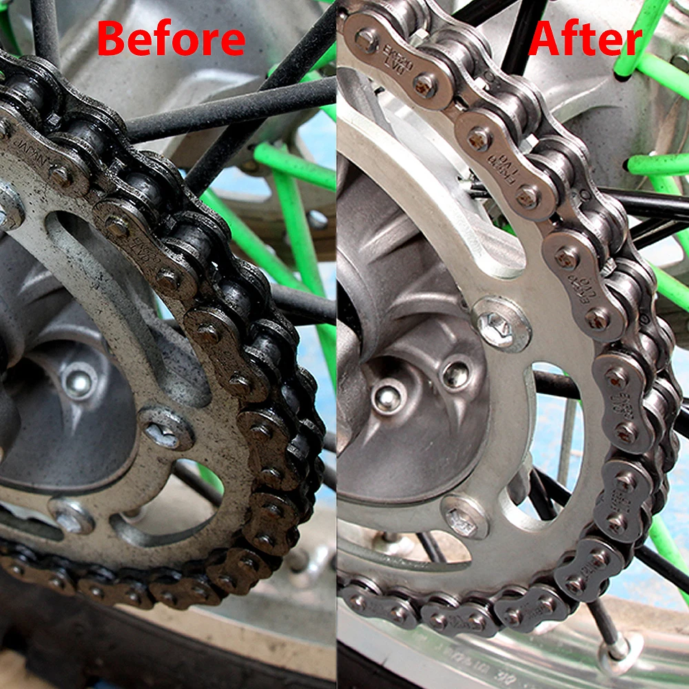 Motorcycle chain cleaning mach - đánh giá và giá Motorcycle Gear Clearance