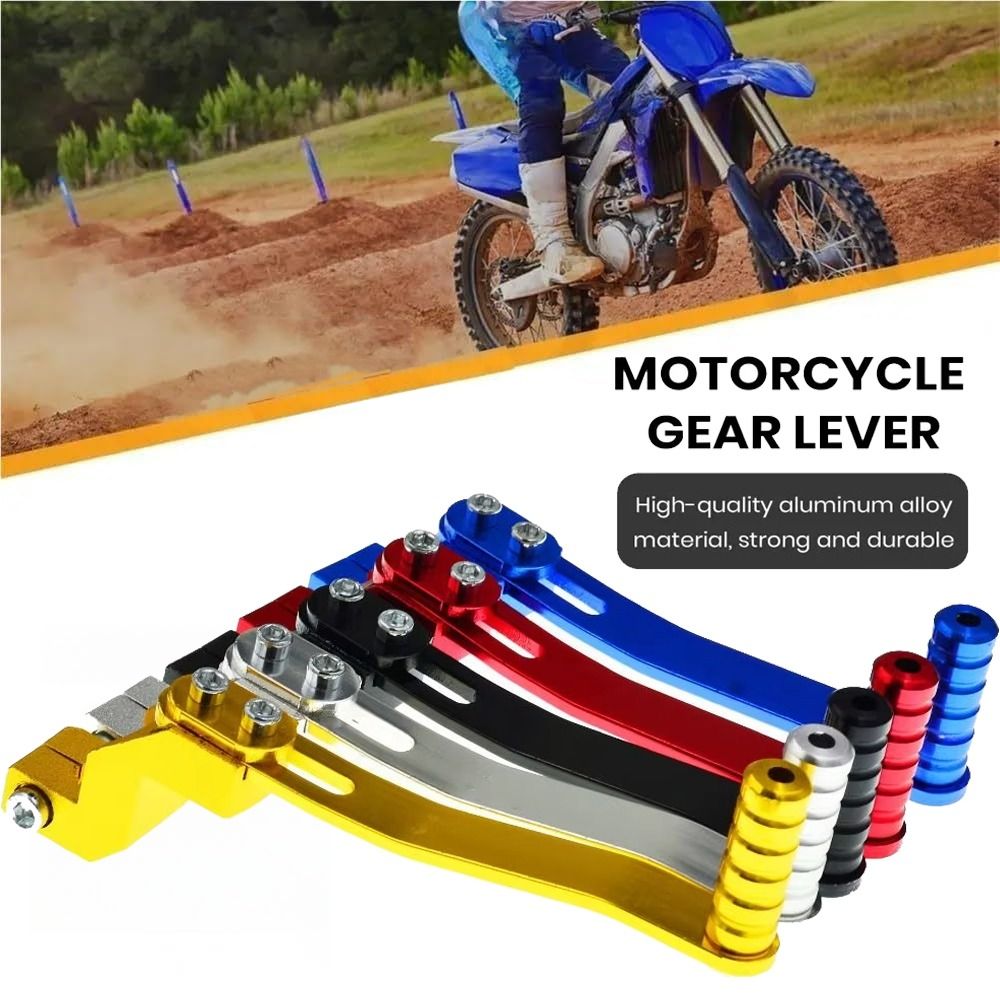 Universal CNC Aluminum Motorcy - đánh giá và giá Motorcycle Gear Lever Extender